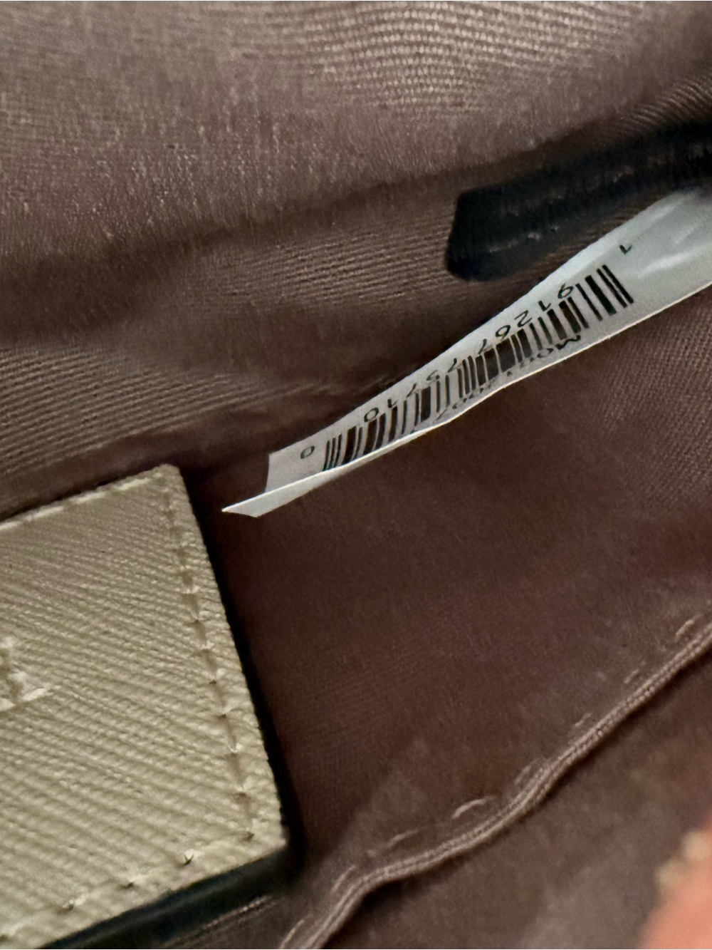 Marc Jacobs Snapshot Crossbody with Branded Black Strap - Picture 12 of 15